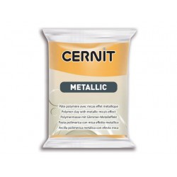 Cernit Metallic 56gr Oro (050)