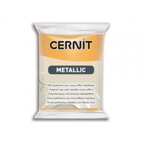 Cernit Metallic 56gr Oro (050)