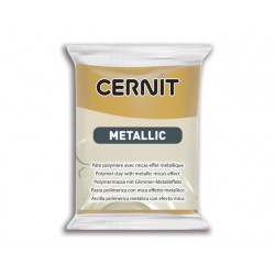 Cernit Metallic 56gr Oro Rico (053)