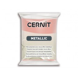 Cernit Metallic 56gr Oro Rosa (052)