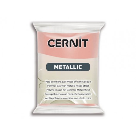 Cernit Metallic 56gr Oro Rosa (052)