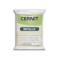 Cernit Metallic 56gr Oro Verde (051)