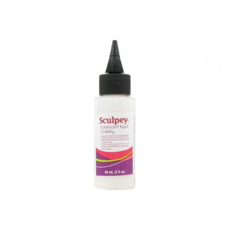 Sculpey Liquido 59ml – Translúcido