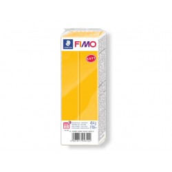 Fimo Soft 454 gr Amarillo Girasol (16)