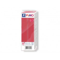 Fimo Soft 454 gr Rojo Cereza (26)