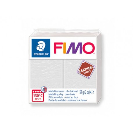 Fimo Effect Cuero 57gr Marfil Claro (029)