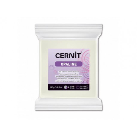 Cernit Opaline 250gr Blanco (010)