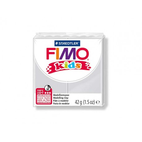 Fimo Kids 42gr Gris Claro (80)