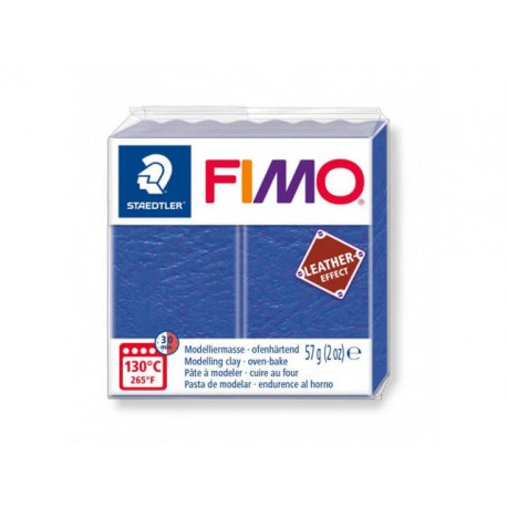 Fimo Effect Cuero 57gr Indigo (309)