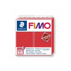 Fimo Effect Cuero 57gr Sandía (249)