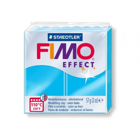 Fimo Effect 56gr Neón Azul (301)