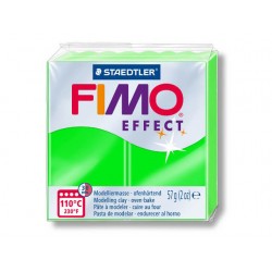 Fimo Effect 56gr Neón Verde (501)