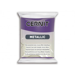 Cernit Metallic 56gr Violeta (900)