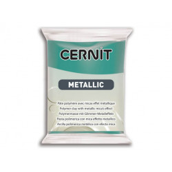 Cernit Metallic 56gr Turquesa Verde (676)