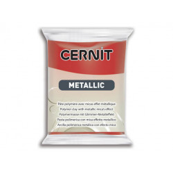 Cernit Metallic 56gr Rojo (400)