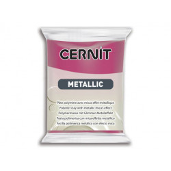 Cernit Metallic 56gr Magenta (460)