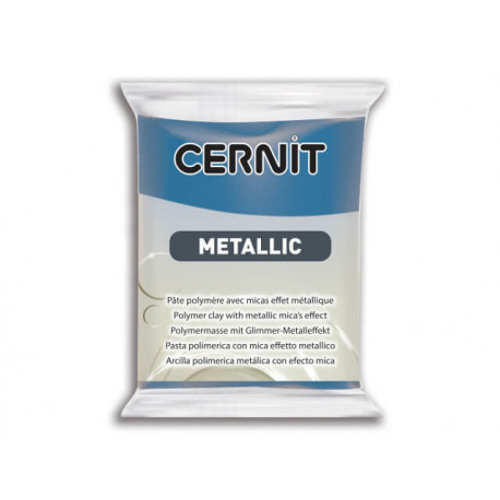 Cernit Metallic 56gr Azul (200)