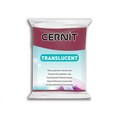 Cernit Translucent 56gr Burdeos (411)