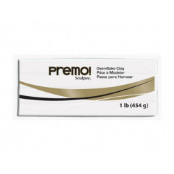 Sculpey Premo 454gr. Blanco (5001)