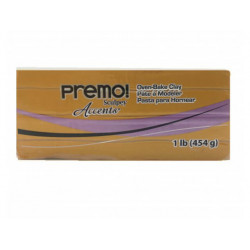 Sculpey Premo Accents 454gr. Oro (5303)