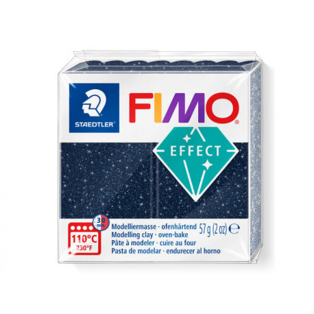 Fimo Effect 57gr Galaxy Azul (nº352)