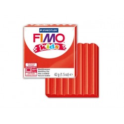 Fimo Kids 42gr Rojo (2)