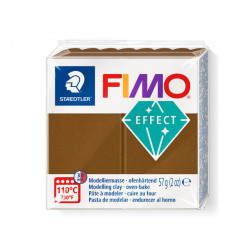 Fimo Effect 57gr Bronce Antiguo Metalizado (nº71)