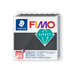 Fimo Effect 57gr Gris Acero Metalizado (nº91)