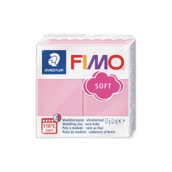 Fimo Soft 57gr Crema de Fresa (T21)