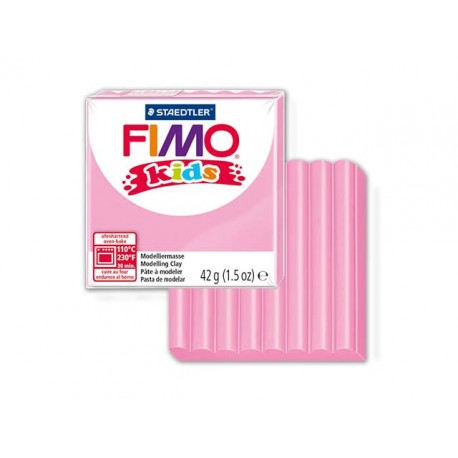 Fimo Kids 42gr Rosa (25)