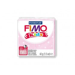 Fimo Kids 42gr Rosa Perlado (206)