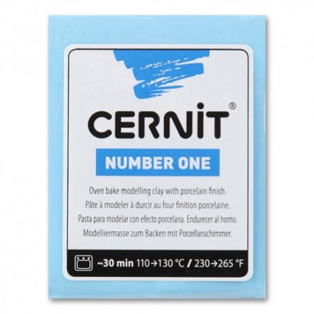 Cernit Number One 56gr Azul Celeste (214)