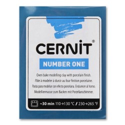 Cernit Number One 56gr Azul Marino (246)