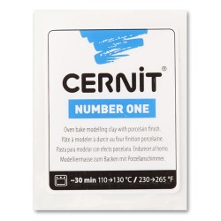 Cernit Number One 56gr Blanco Opaco (027)