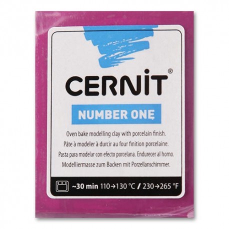 Cernit Number One 56gr Burdeos (411)