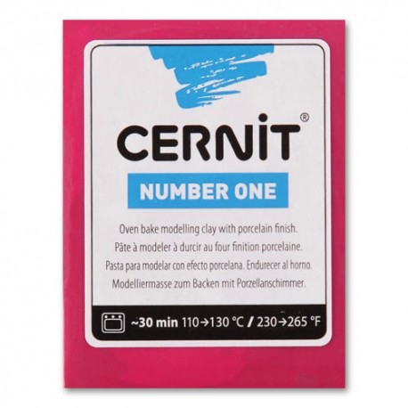 Cernit Number One 56gr Carmín (420)