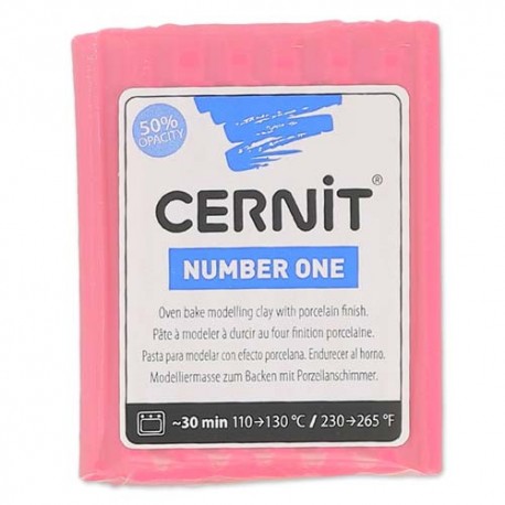 Cernit Number One 56gr Frambuesa (481)