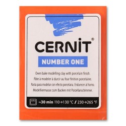 Cernit Number One 56gr Rojo Amapola (428)