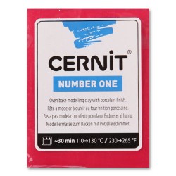 Cernit Number One 56gr Rojo Navidad (463)