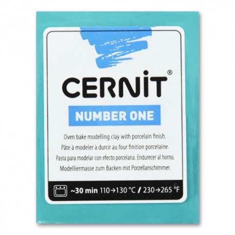 Cernit Number One 56gr Turquesa (676)