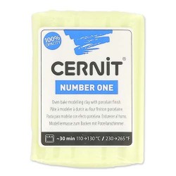 Cernit Number One 56gr Vainilla (730)