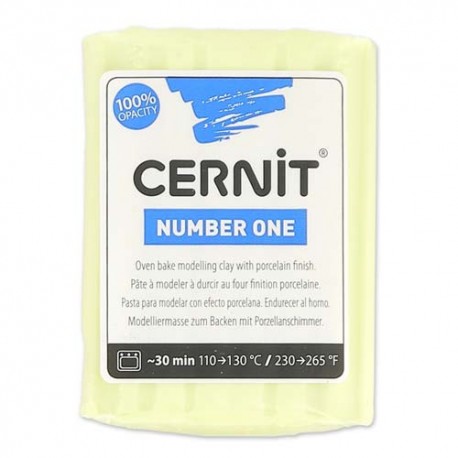 Cernit Number One 56gr Vainilla (730)