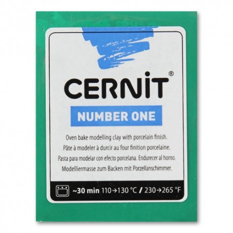 Cernit Number One 56gr Verde (600)