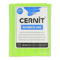 Cernit Number One 56gr Verde Anís (601)