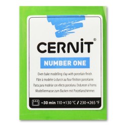 Cernit Number One 56gr Verde Claro (611)