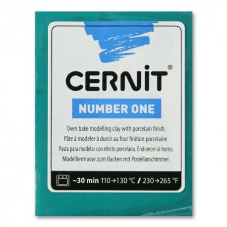 Cernit Number One 56gr Verde Pino (662)