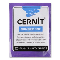 Cernit Number One 56gr Violeta (900)