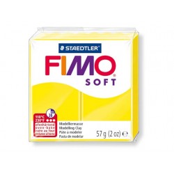 Fimo Soft 56gr Amarillo Limón (10)