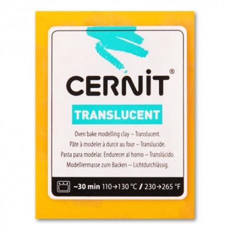 Cernit Translucent 56gr Ámbar (721)