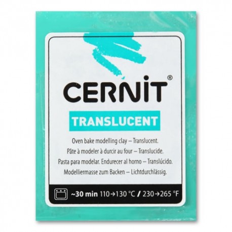 Cernit Translucent 56gr Esmeralda (620)